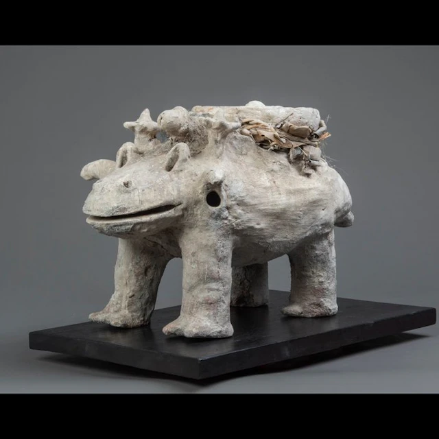 Mythological animal - Cult of Mami Wata - Ewe - Togo