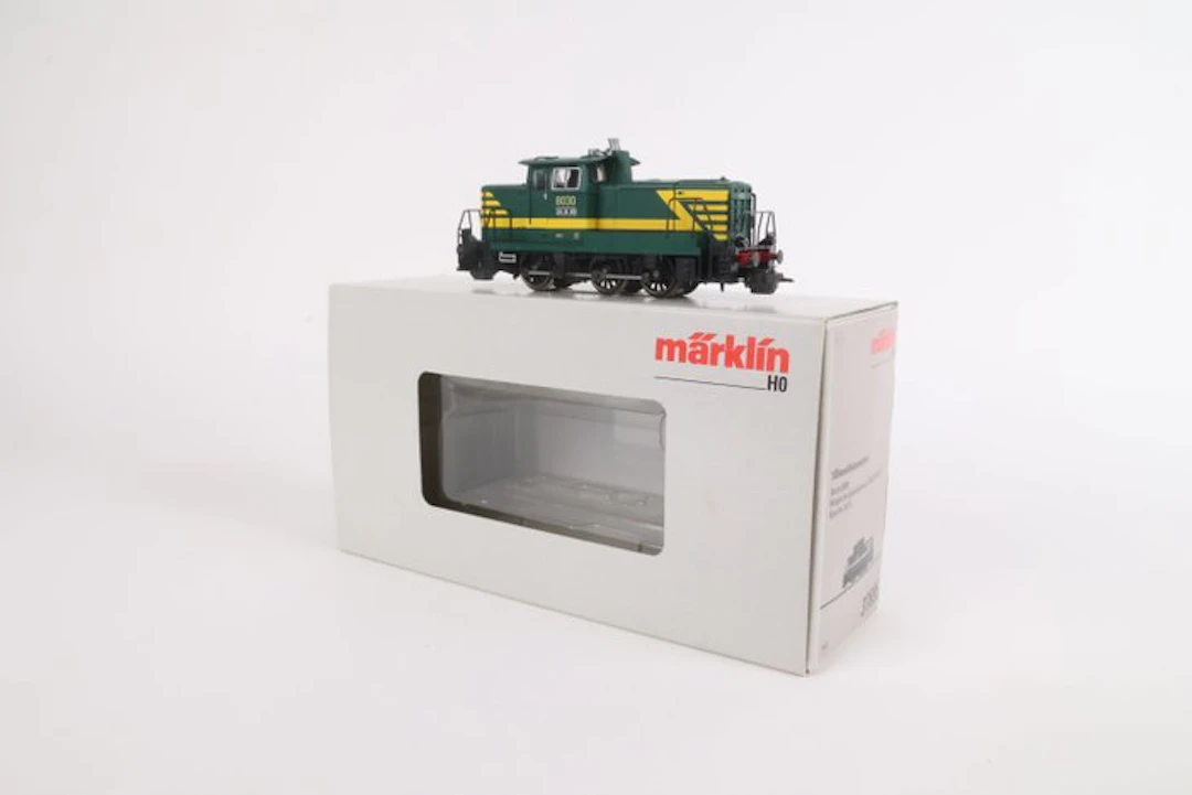 Märklin H0 - 37695 - Diesel locomotive (1) - Shunter 8030...
