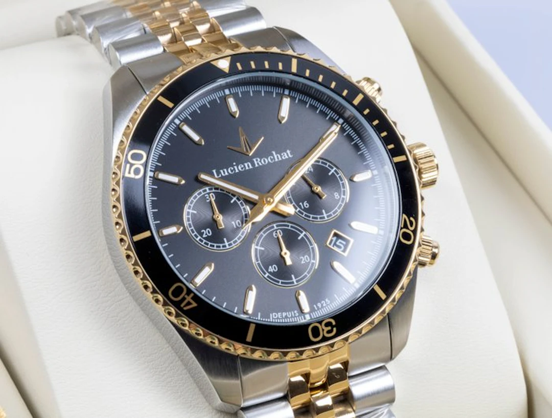 Lucien Rochat - Leman - Sport - Chronograph & Date - 43...