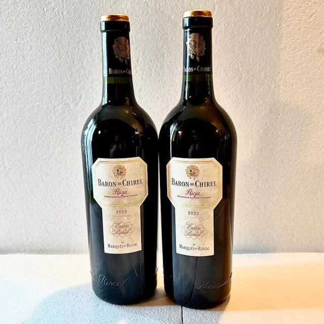 2020 Marqués de Riscal, Baron de Chirel - Rioja DOCa - 2 Bottles (0.75L)