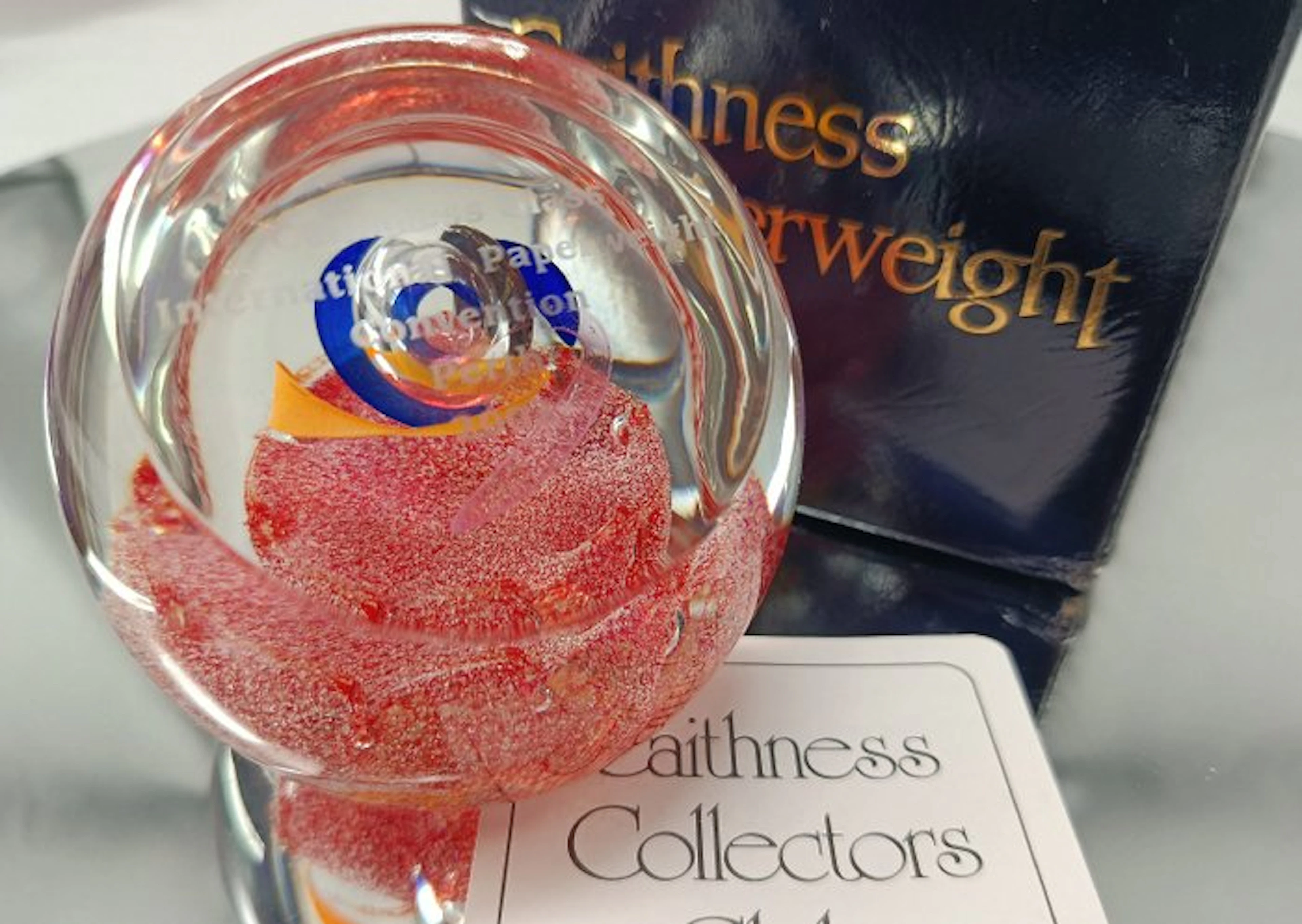 Caithness - Special Edition! - NO RESERVE! - Paperweight...