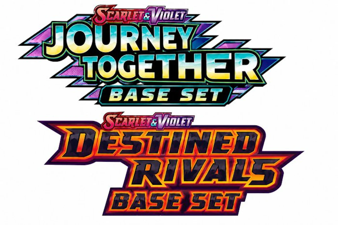 Complete set Journey Together & Destined Rivals - Base Sets – Commons
