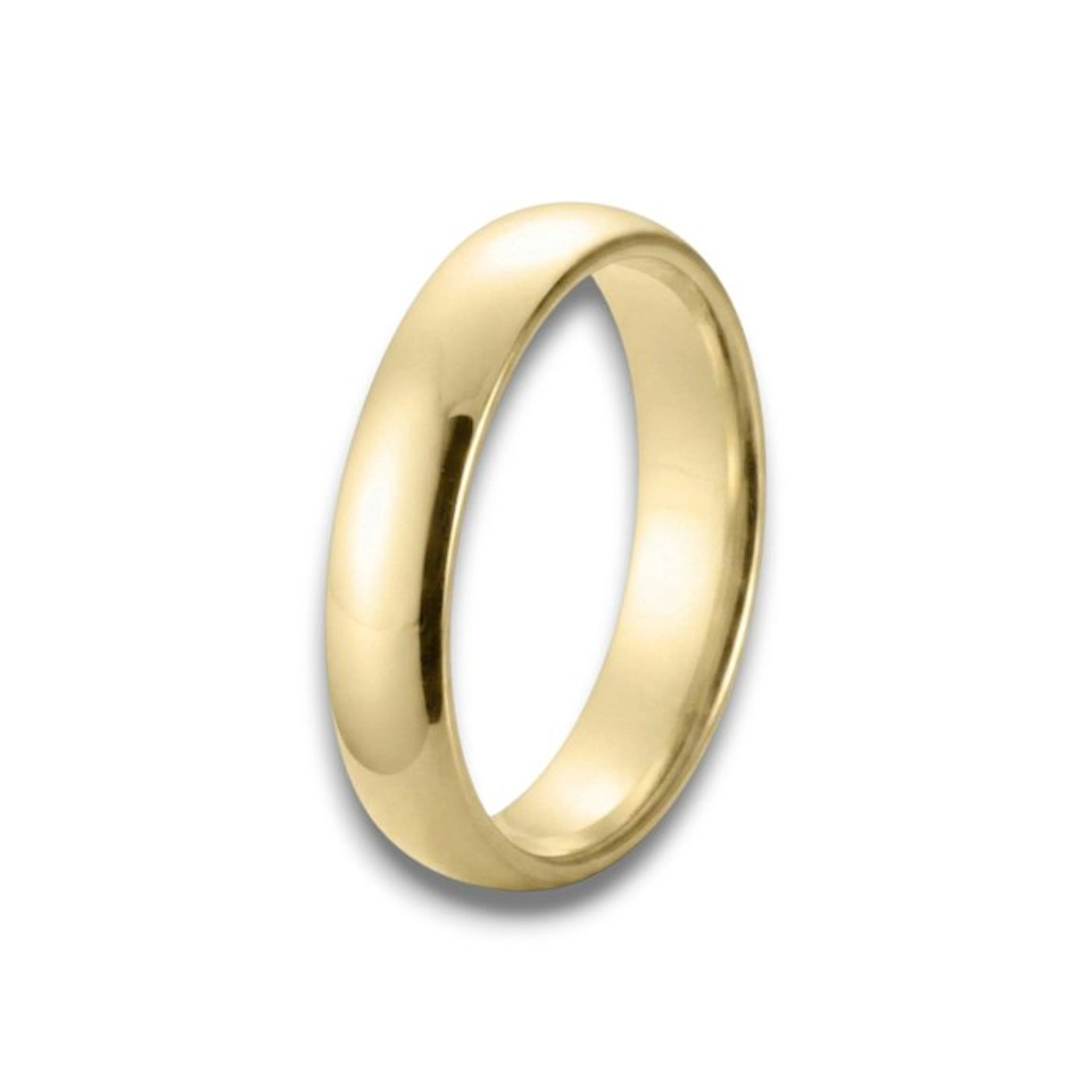 Wedding ring - 18 kt. Yellow gold - Fede Comoda 5mm 8gr