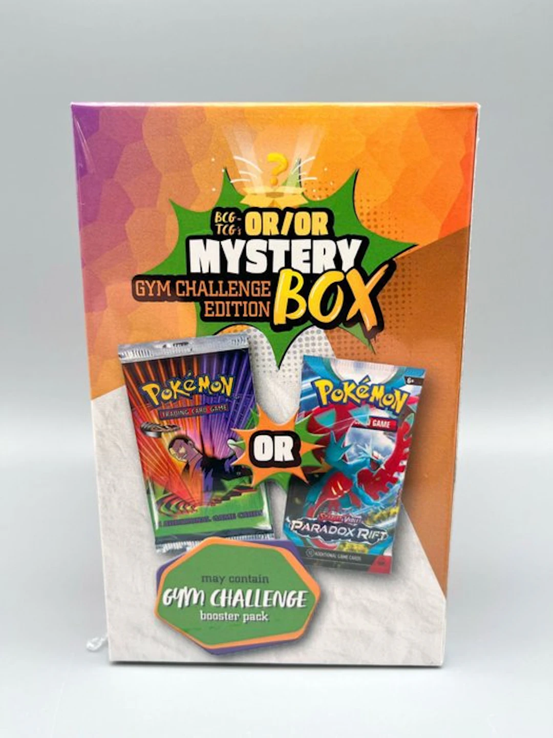Pokémon Mystery box - OR/OR Gym edition - WOTC