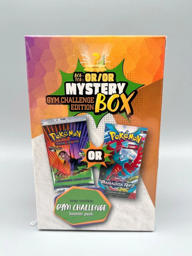 Pokémon Mystery box - OR/OR Gym edition - WOTC