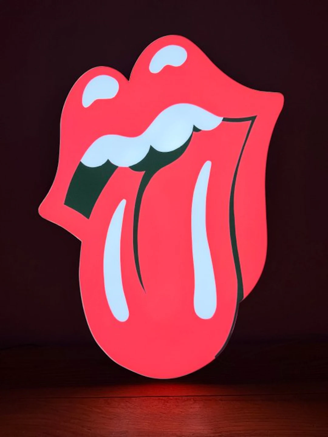 Rolling Stones - Lighted sign - Aluminium