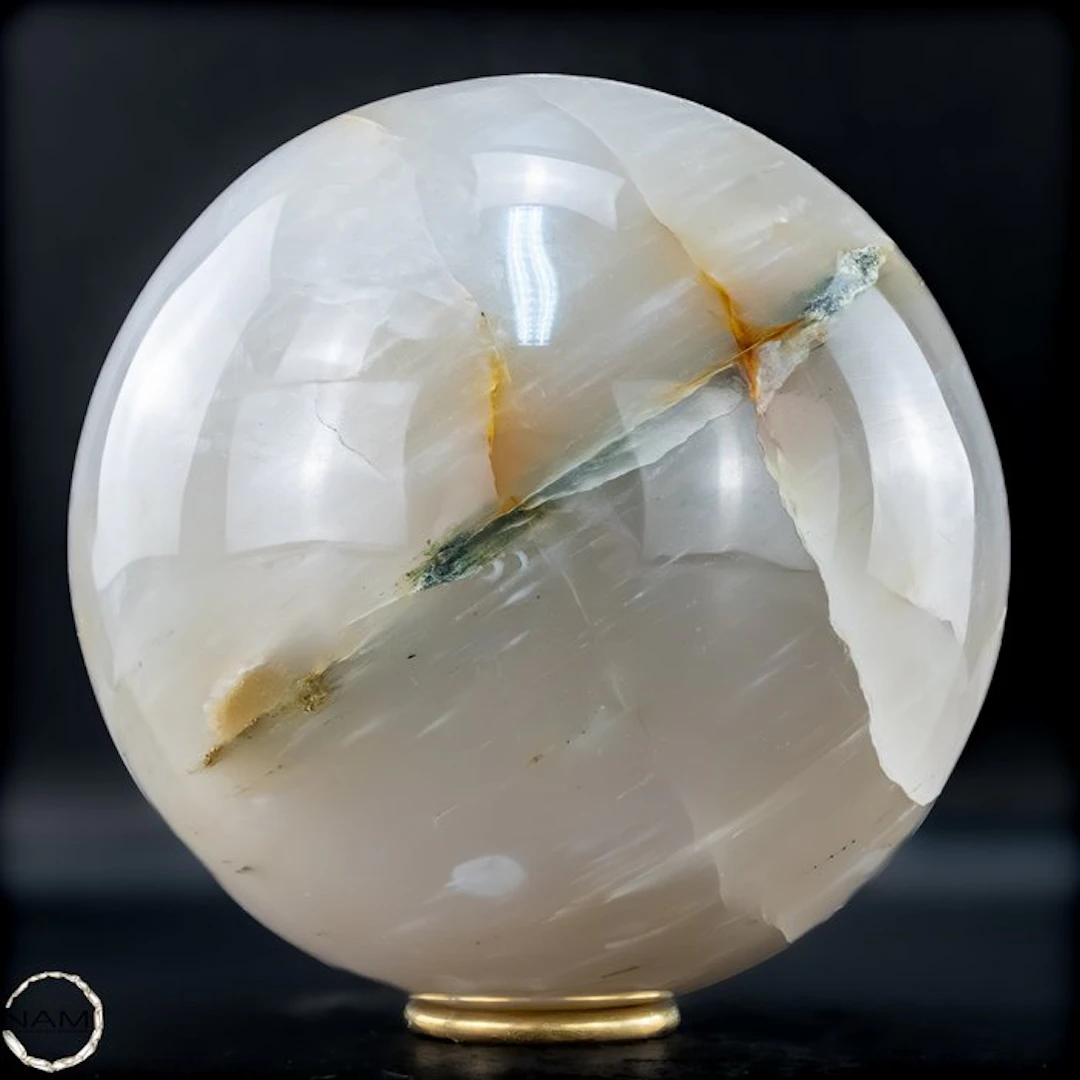 Rare Natural Garden-Quartz Sphere, Brazil- 4084.31 g