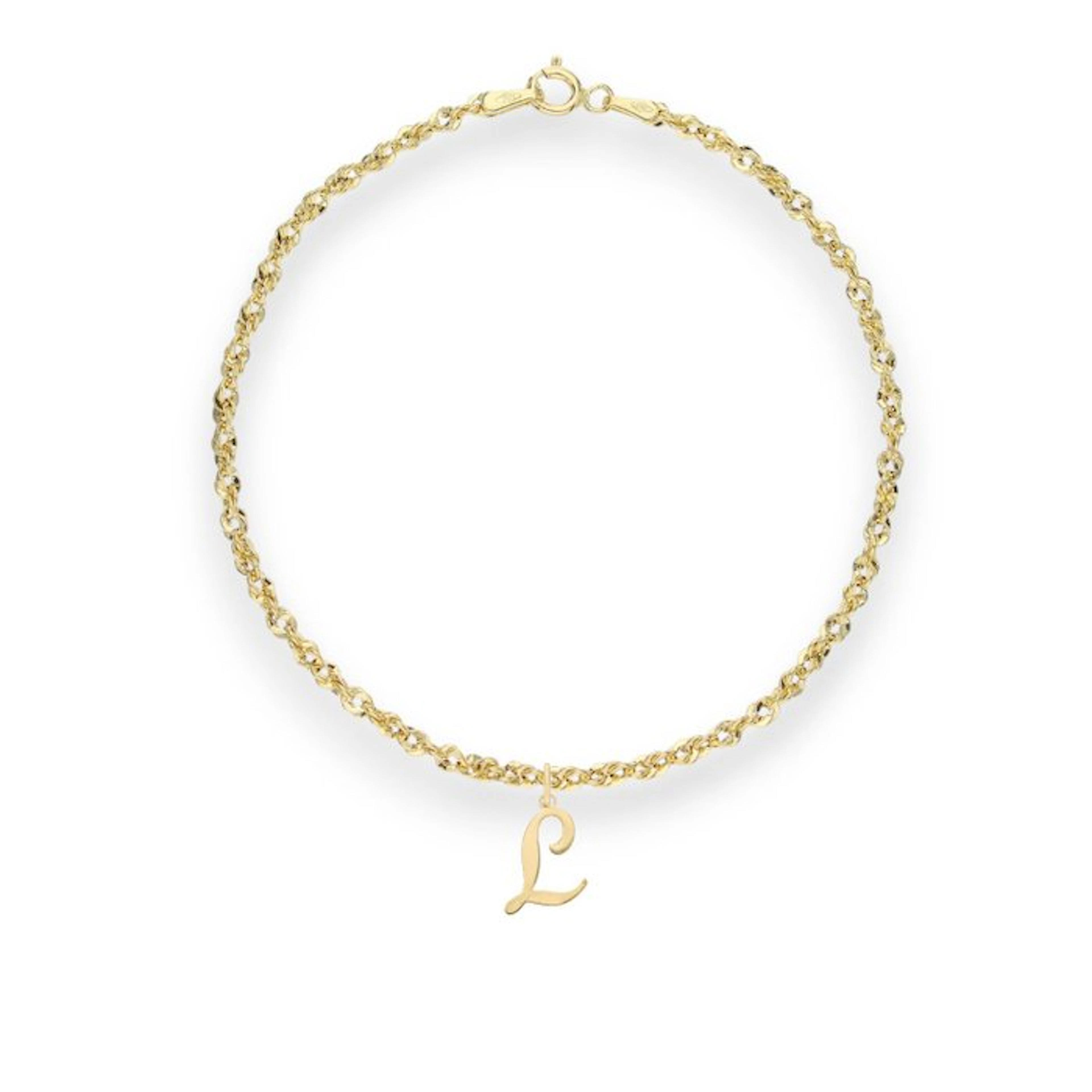 Bracelet - 18 kt. Yellow gold - Bracelet 18k 17 cm 2.8 g