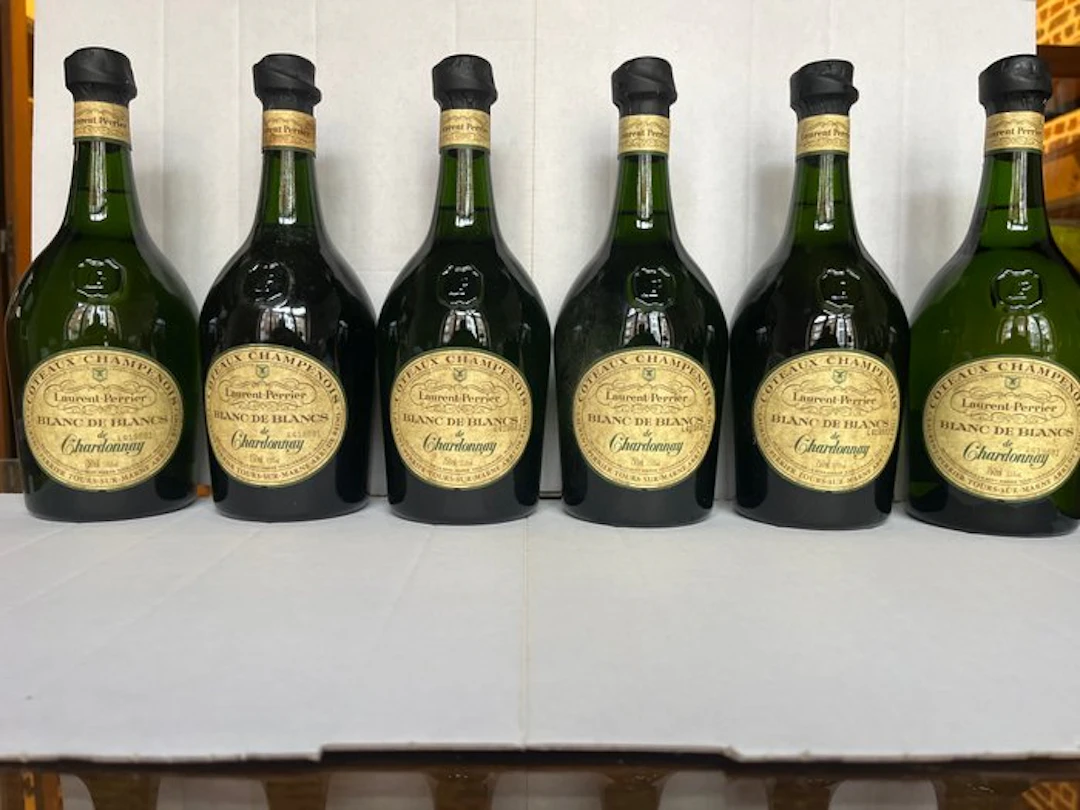 Laurent-Perrier blanc de blancs - Champagne Coteaux...