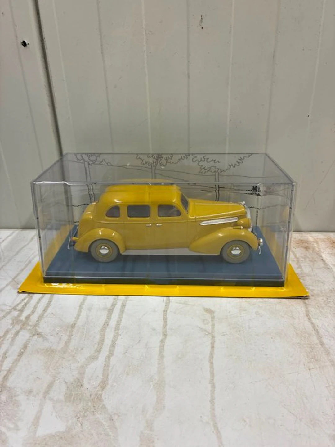 collection Hachette 1/24 - Model car - N°36 - La Conduite...