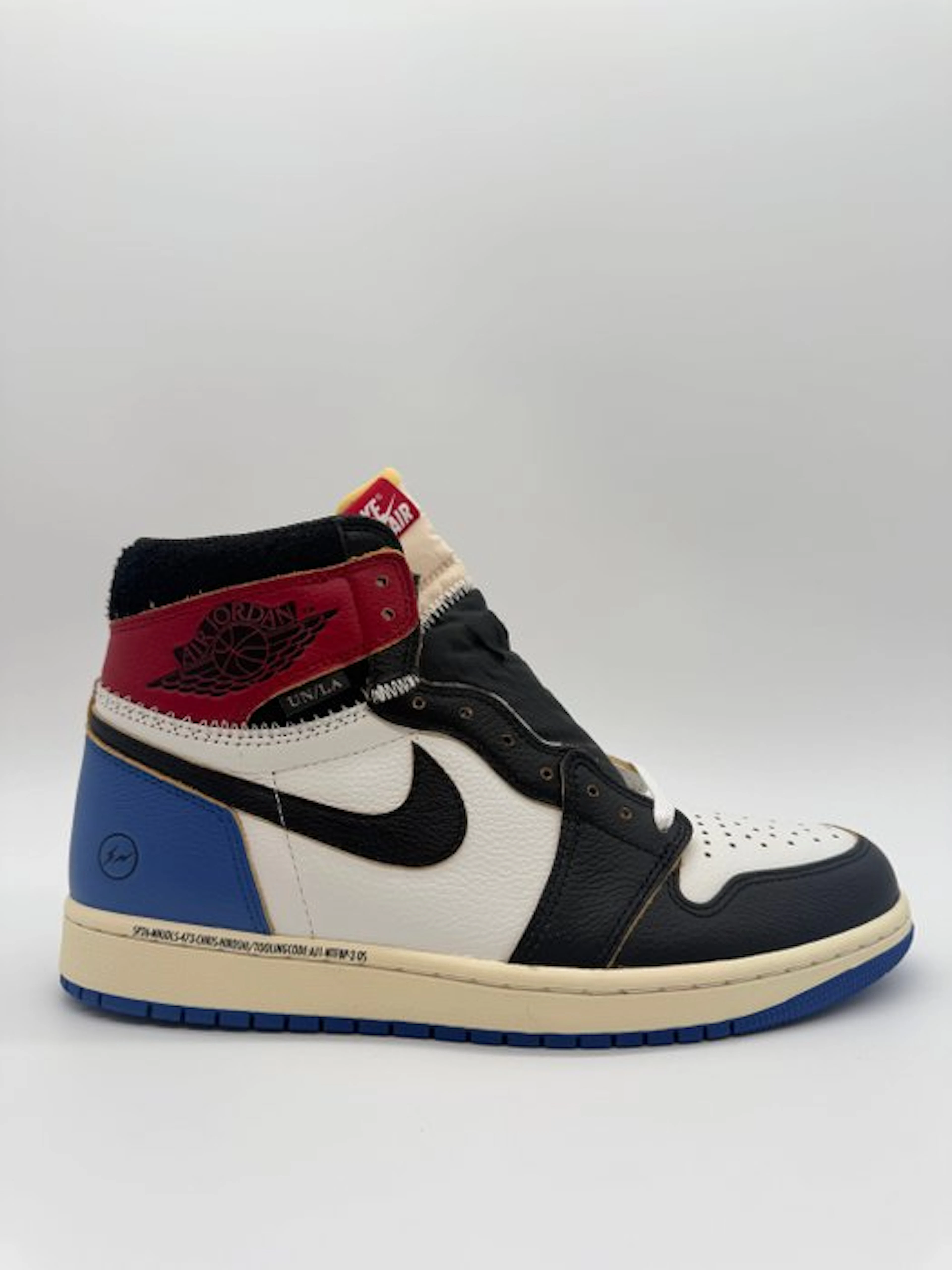 Air Jordan - Jordan 1 Retro High Fragment x Union Varsity...