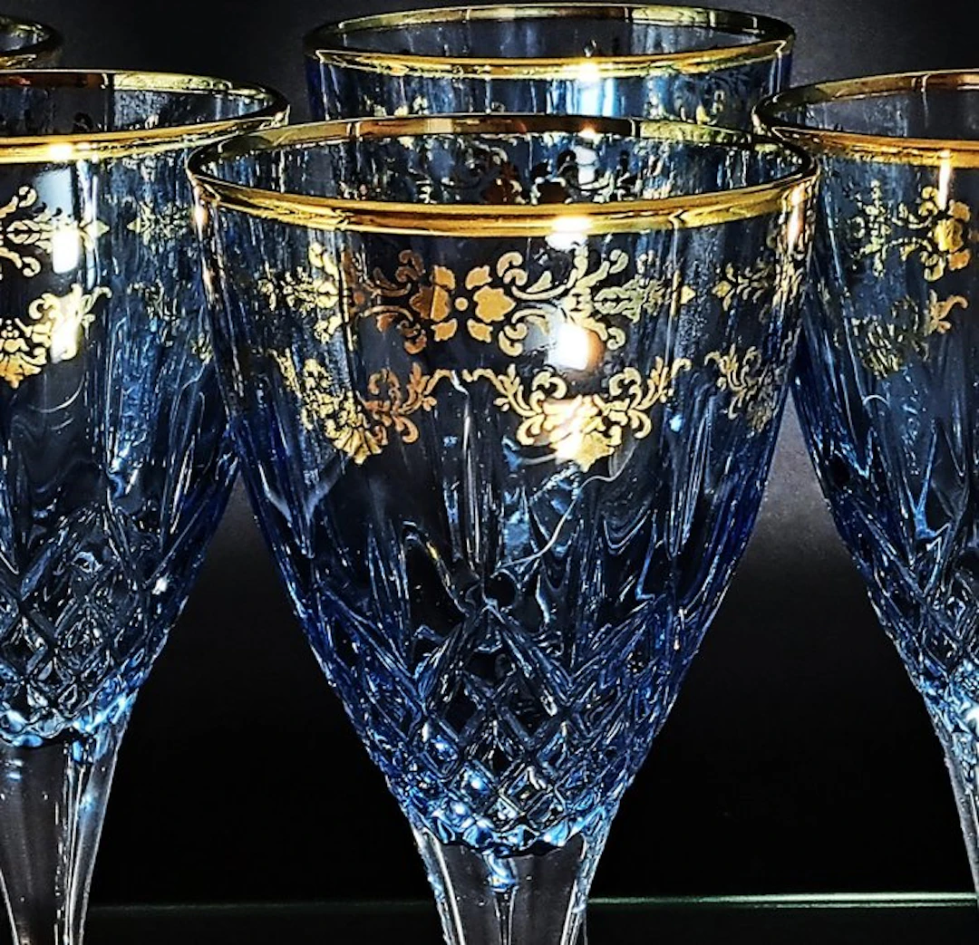 Artemisia - Drinking set (6) - The Laces - Crystal