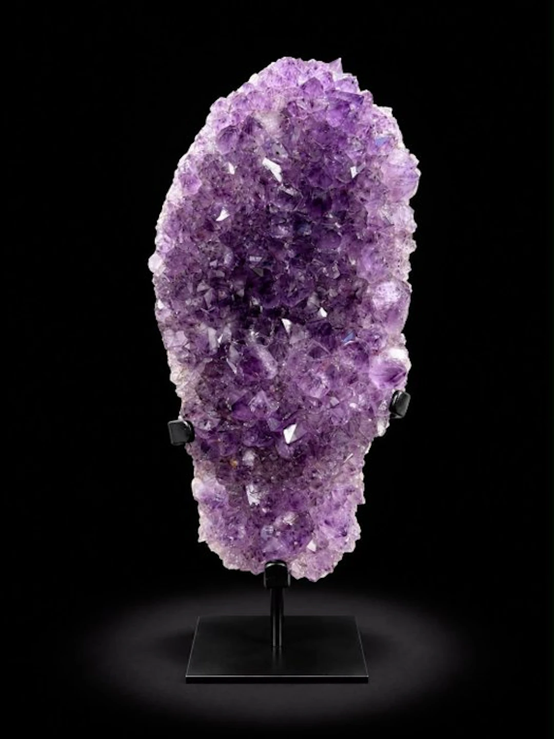 Amethyst Freeform - Height: 43 cm - Width: 18 cm- 6.1 kg - (2)