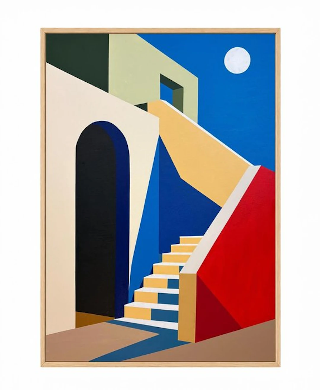 Nelson F. León - "El rincón azul" XL