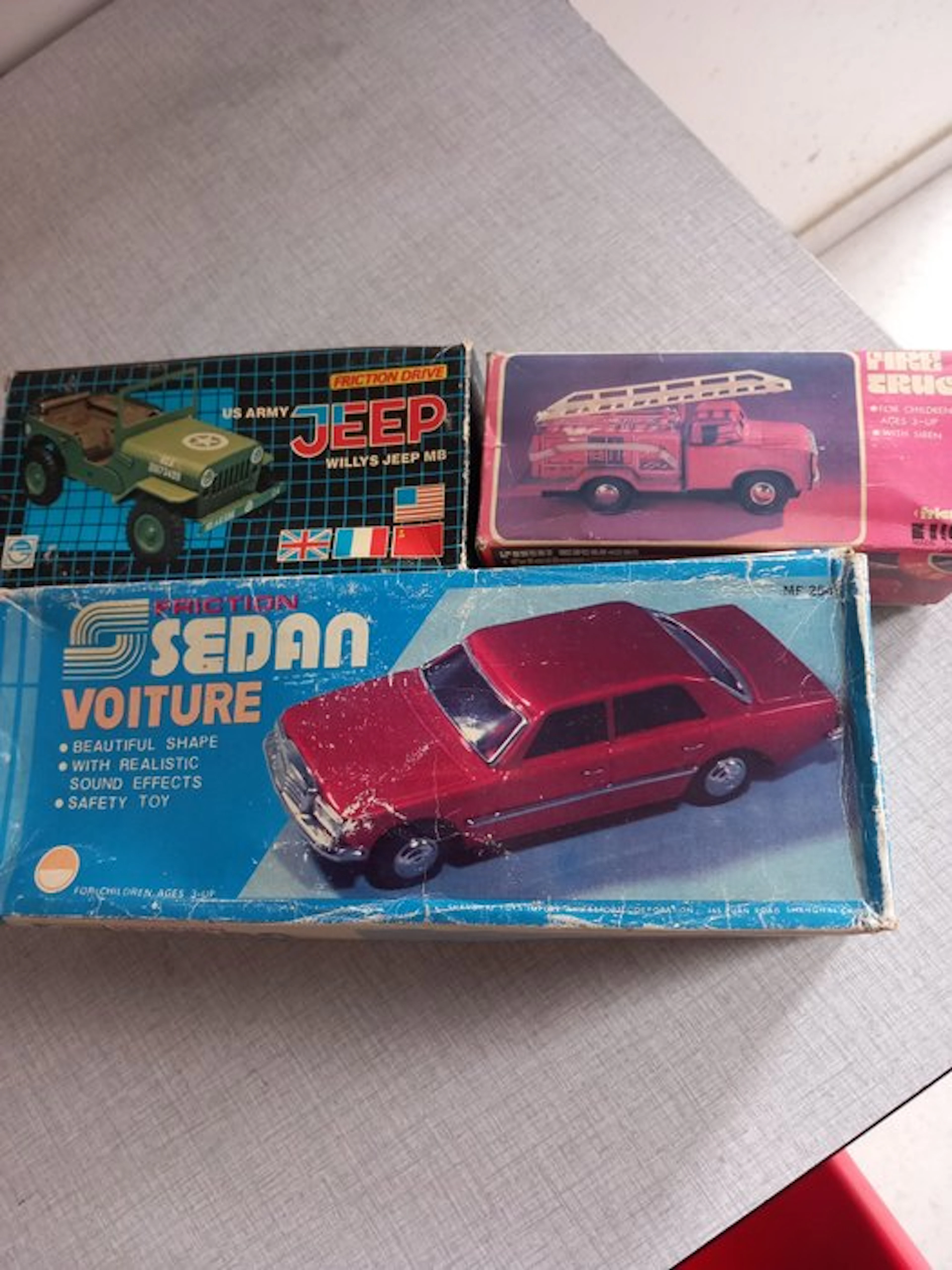 GAMA - Tin toy car - Willys Jeep MB - 1950-1960 - Czechoslovakia