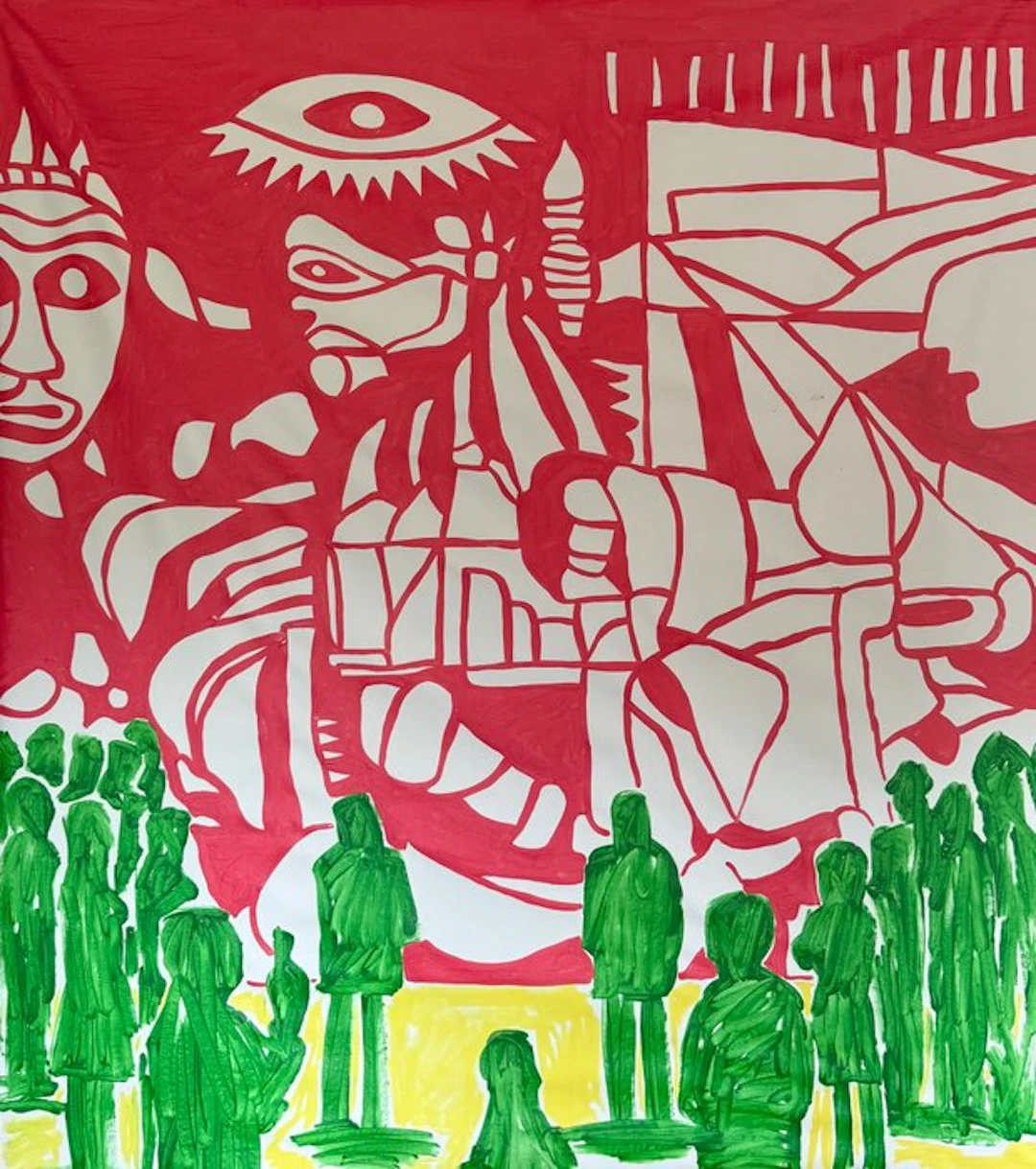 Freda People - Guernica Abstract Collection XXL