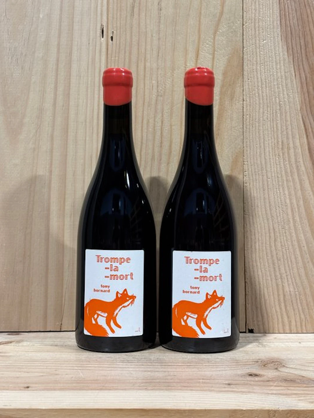 2017 Domaine Bornard "Trompe la mort" - Jura - 2 Bottles (0.75L)