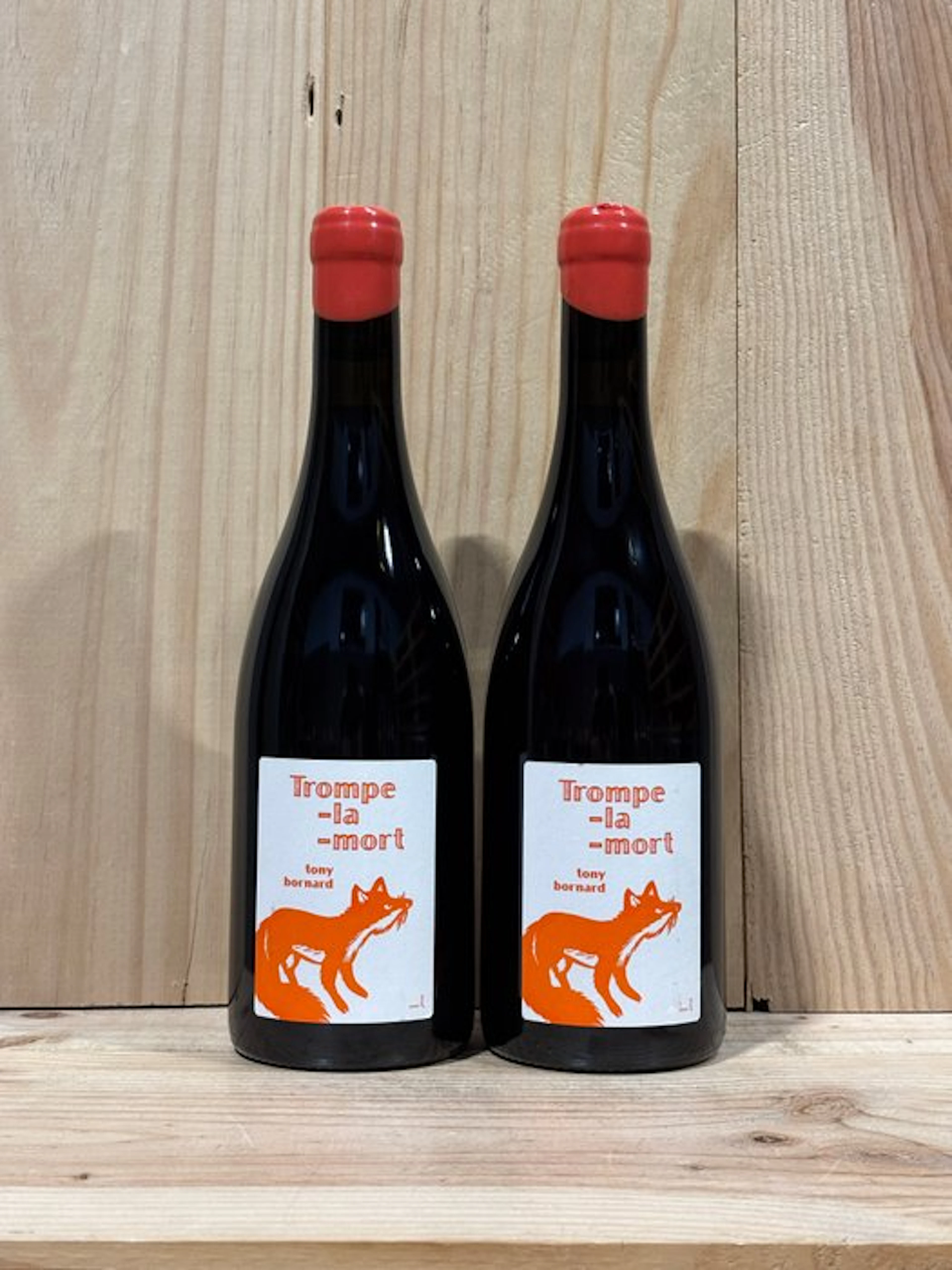 2017 Domaine Bornard "Trompe la mort" - Jura - 2 Bottles (0.75L)