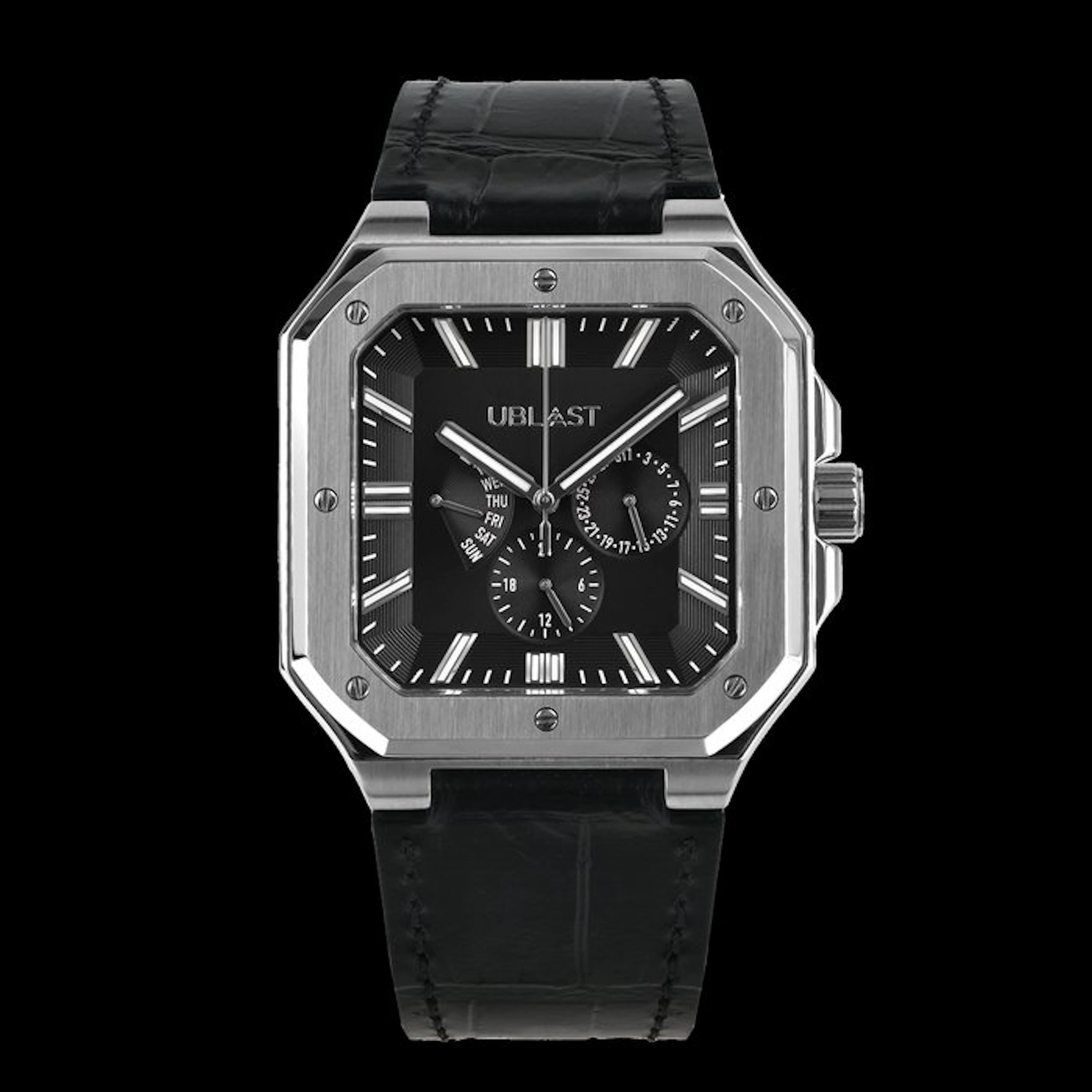Ublast - Square - Multifunction - REF.UBSQMF44BK - Ltd. Edition - Men - 2026