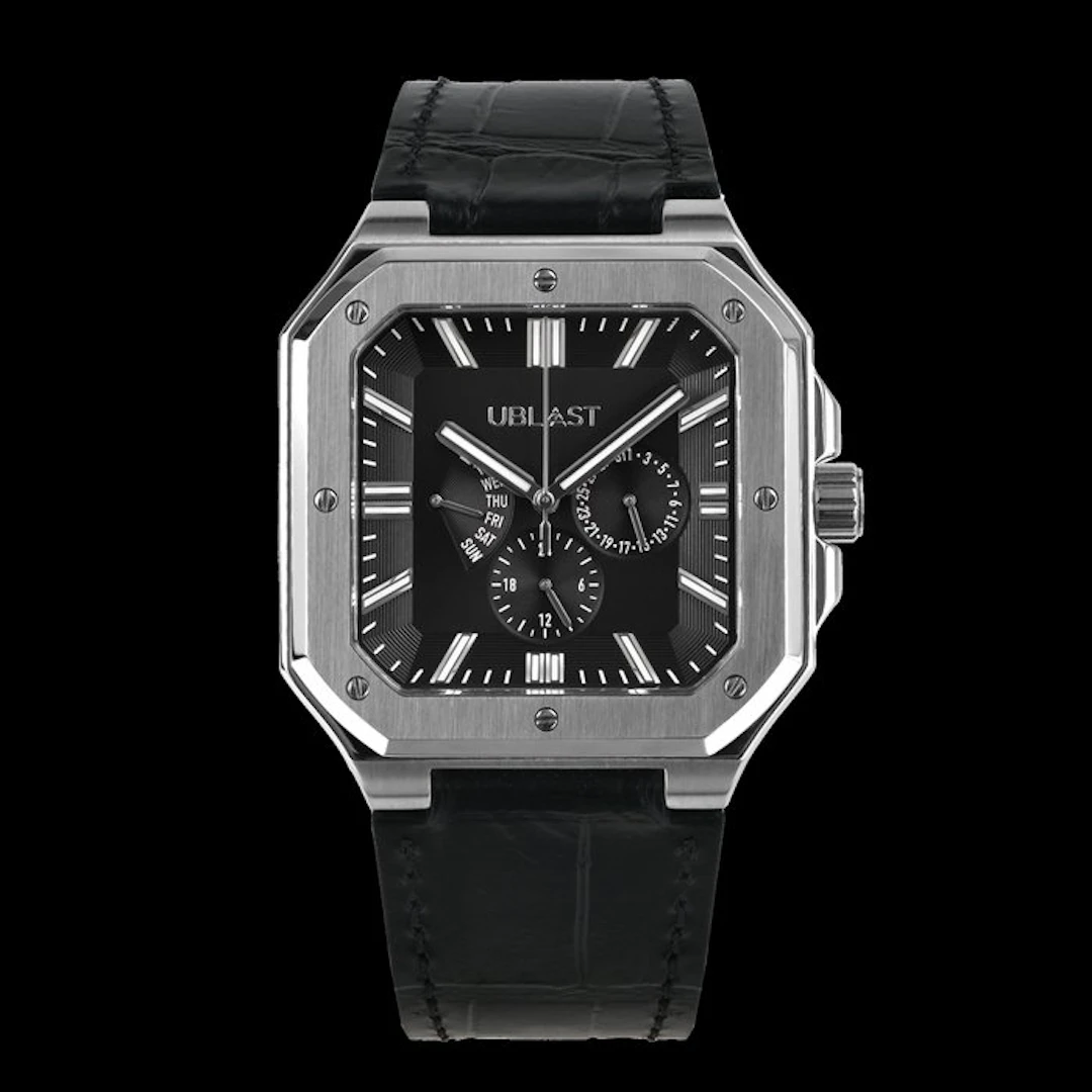 Ublast - Square - Multifunction - REF.UBSQMF44BK - Ltd. Edition - Men - 2026