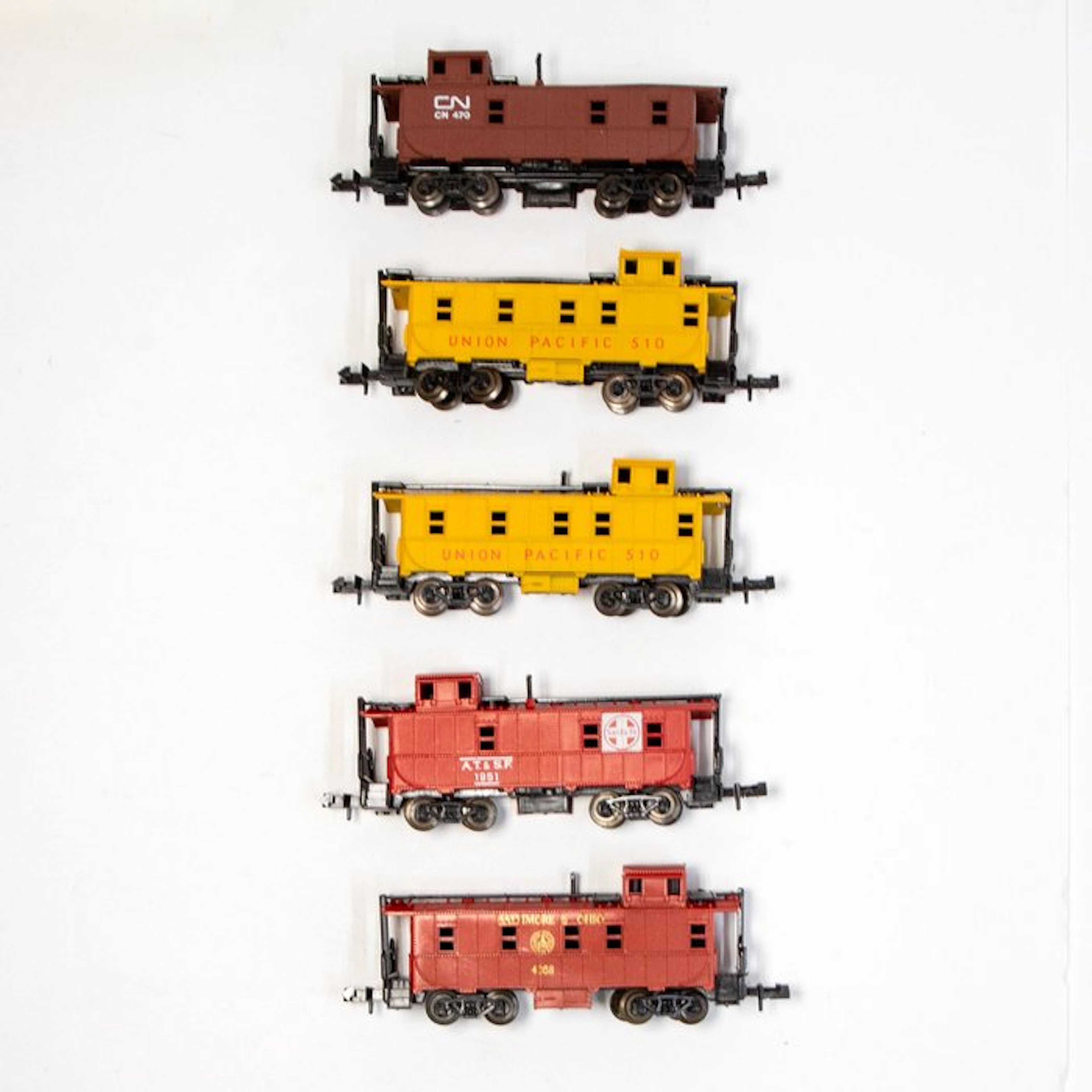 Minitrix N - 3268/3271/3272/3274 - Model train freight...