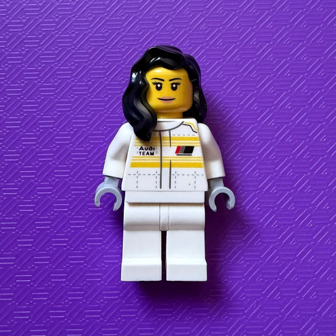 LEGO Minifigure - Minifigures - Audi Team