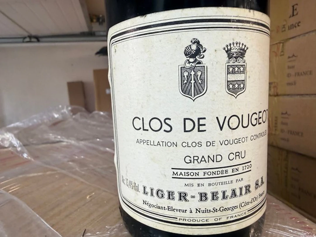 1991 Liger-Belair Sa - Clos Vougeot Grand Cru - 1 Bottle (0.75L)