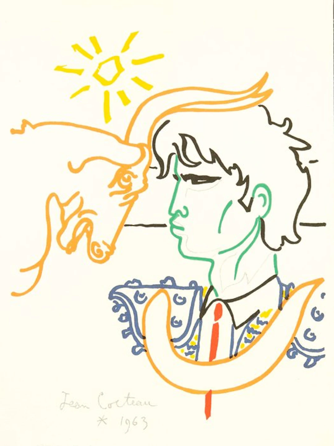 Jean Cocteau (1889-1963) - El Cordobés