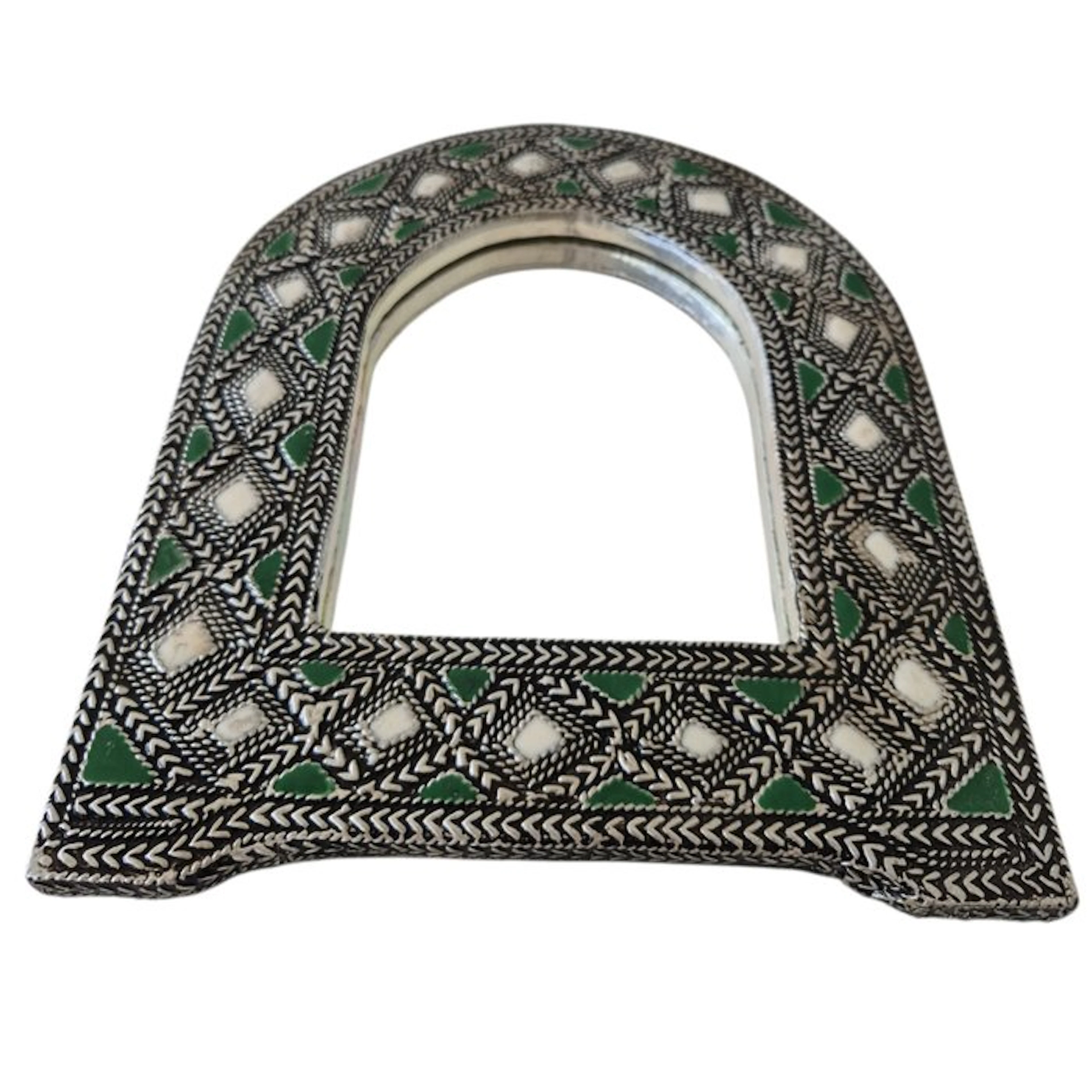 handgemaakte spiegel - Mirror- Mosaic mirror with camel...