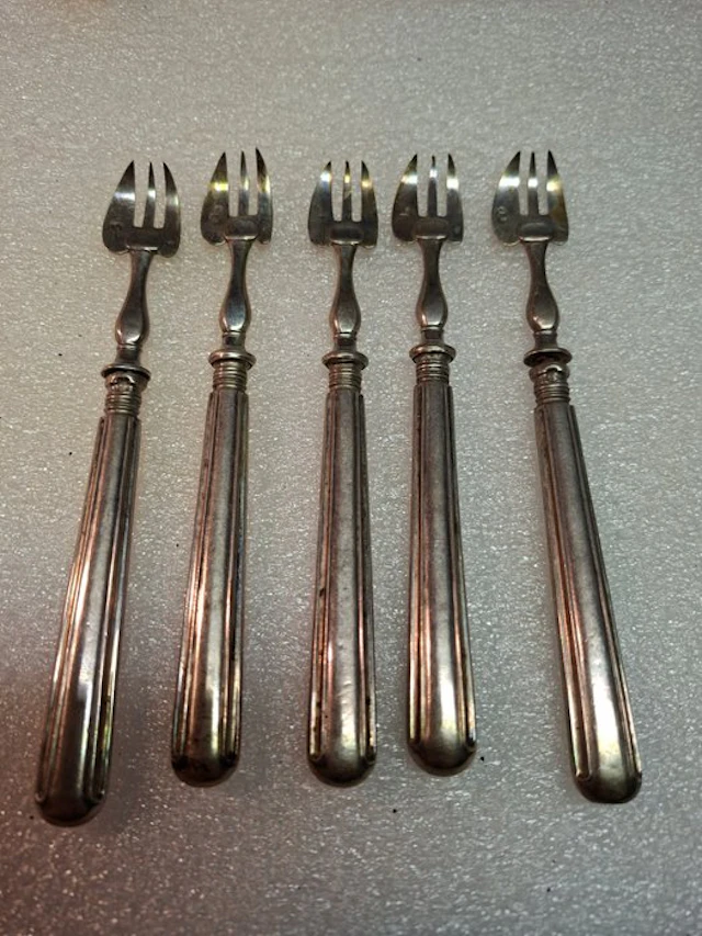 philippe Berthier - Cutlery set (5) - mesh model