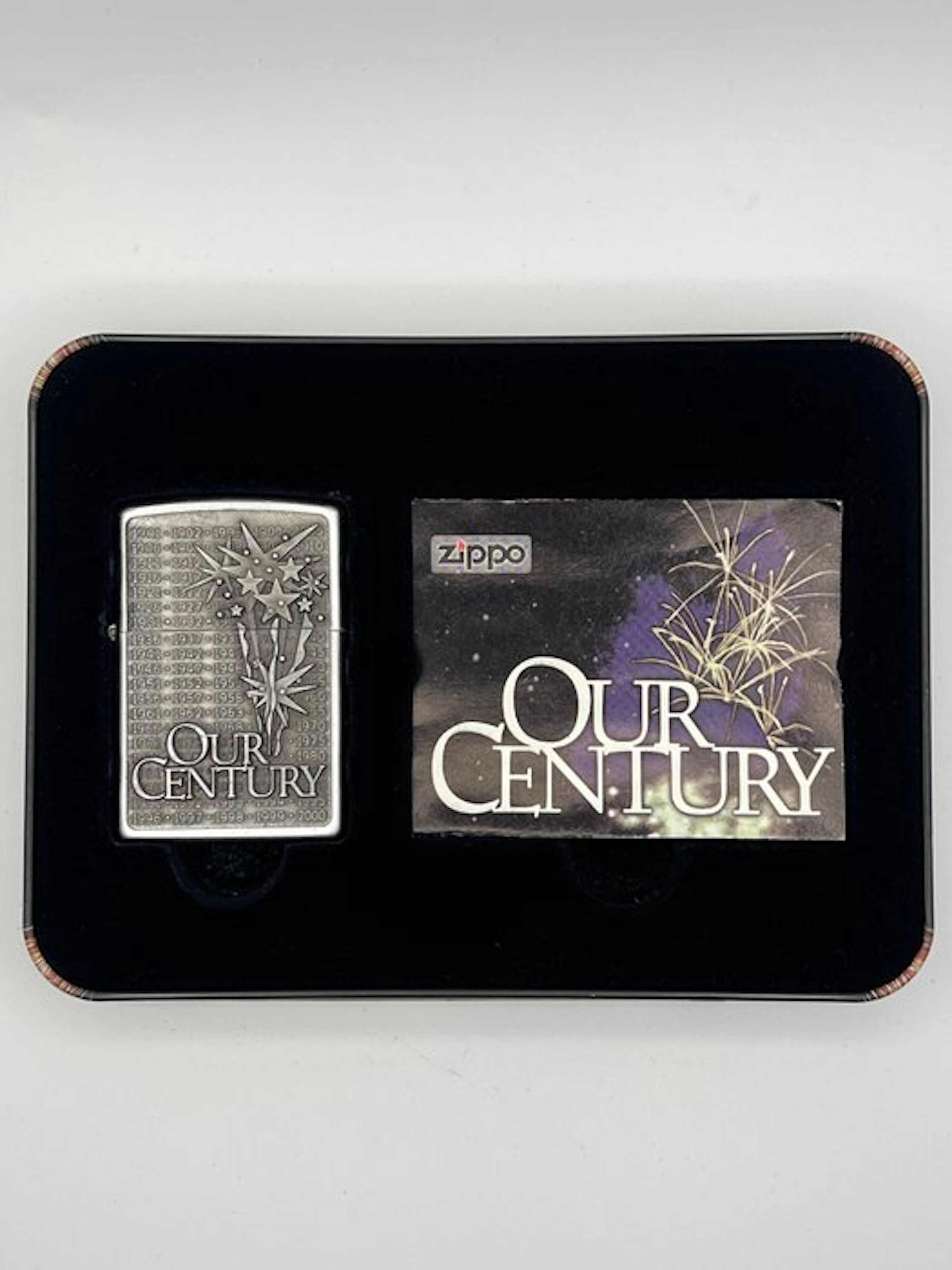 Zippo - "Our Century" Millennium Limited Collectible (I...