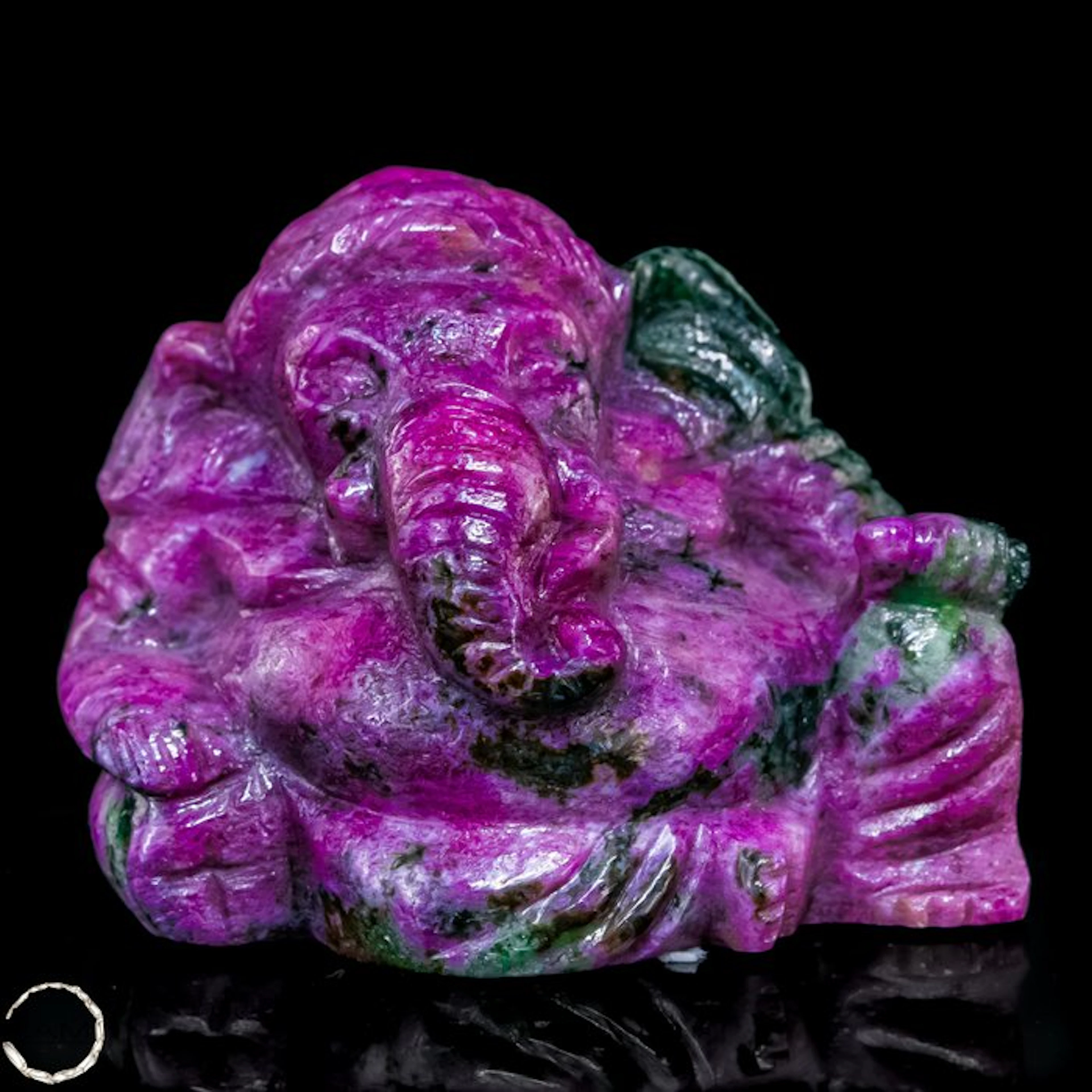 Ruby-Ganesha – Wisdom