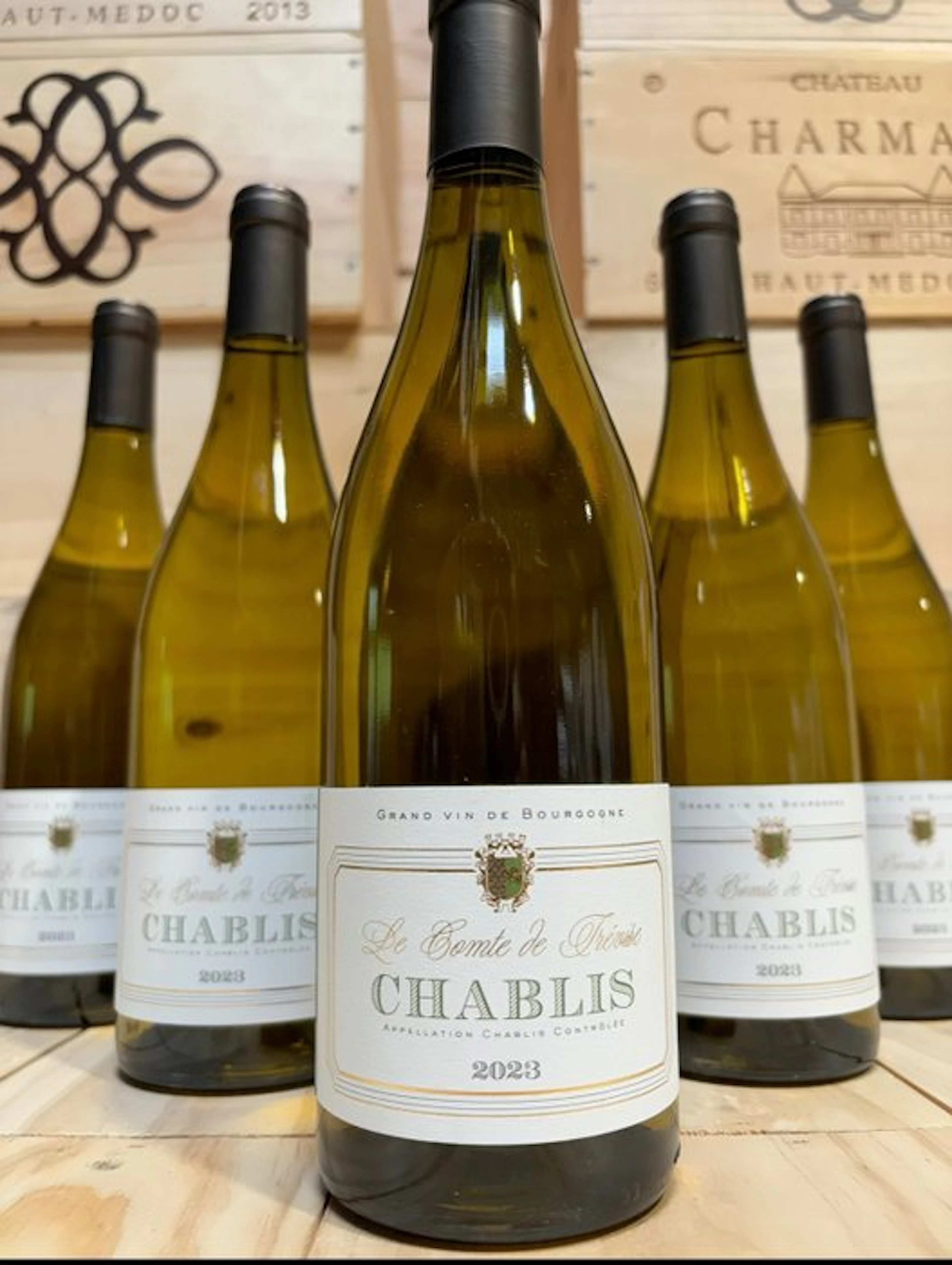 2024 Comte de Trévise - Chablis - 6 Bottles (0.75L)