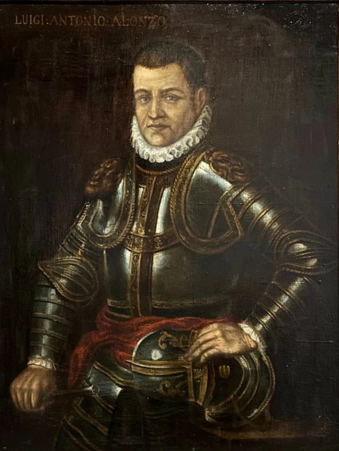 Spanish school (XVIII) - Nobile in armatura