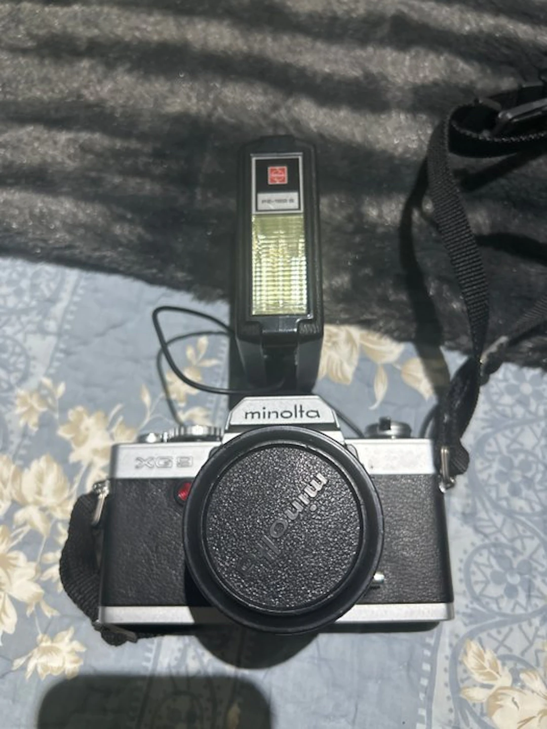 Minolta XG9 + MD Rokkor 1.4/50mm + acc. | Analogue camera