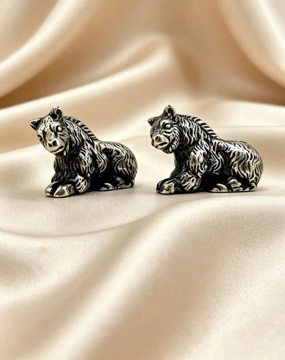 Figure - .915 silver