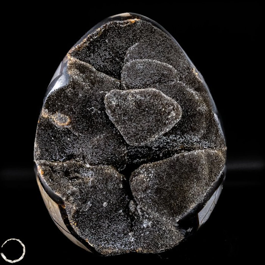 Very Decorative Septarian Druse, with Calcite Crystals- 3945.56 g