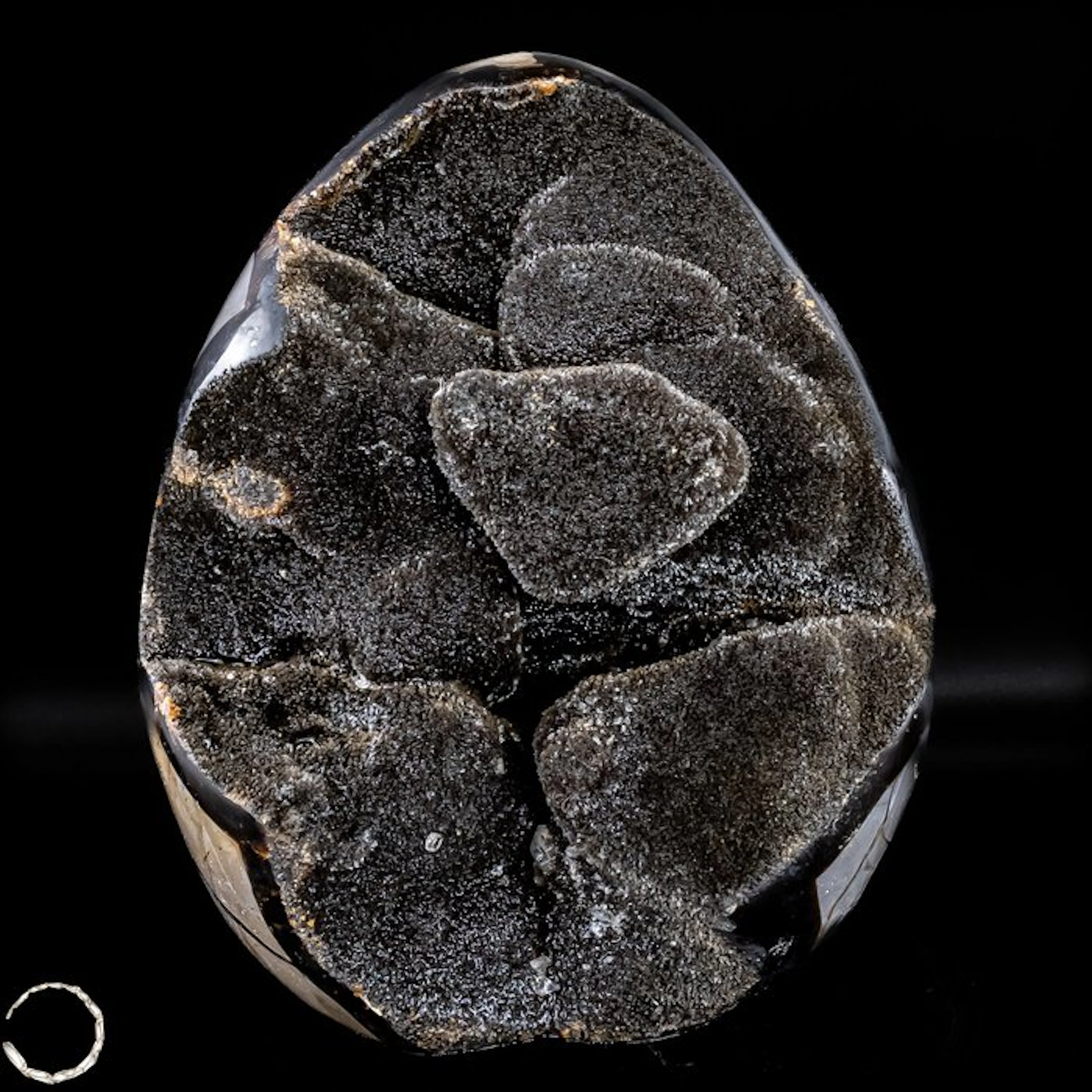 Very Decorative Septarian Druse, with Calcite Crystals- 3945.56 g
