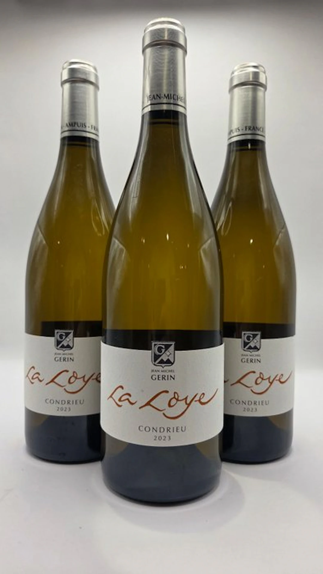 2023 Jean-Michel Gerin, La Loye - Condrieu - 3 Bottle (0.75L)