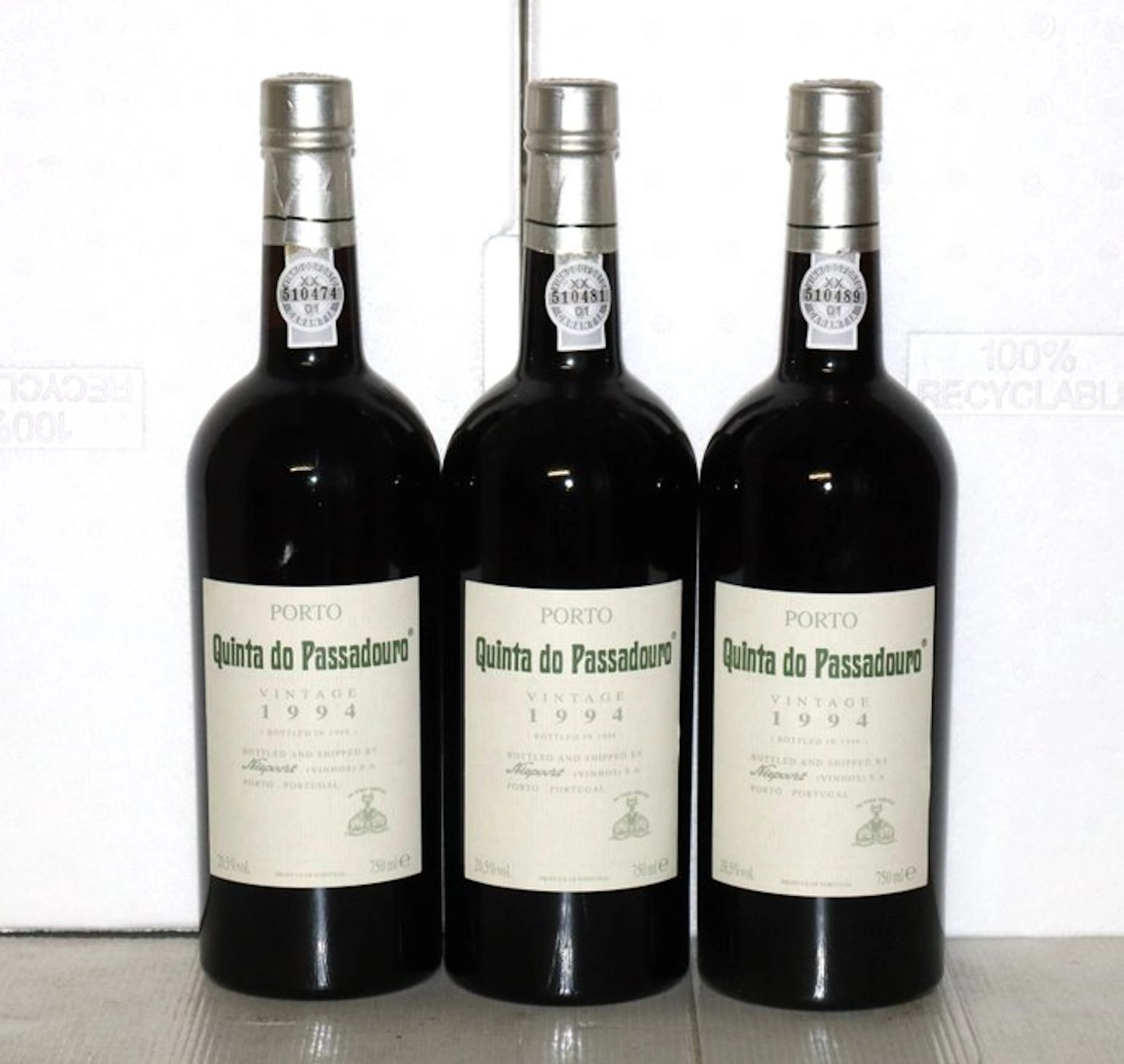 1994 Niepoort "Quinta do Passadouro" - Vintage Port...