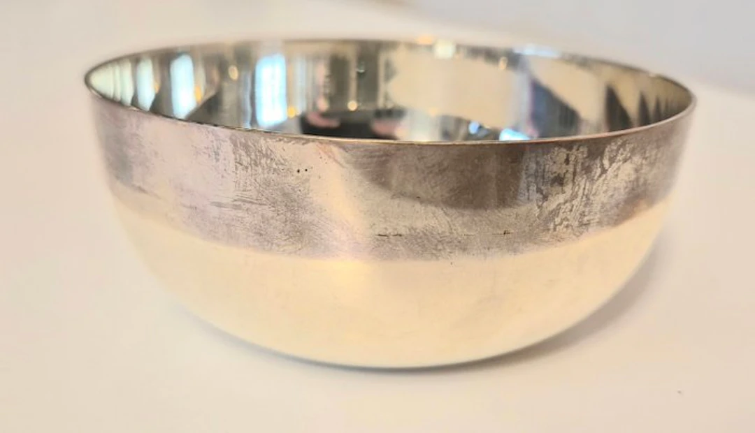 Bowl (6) - .800 silver