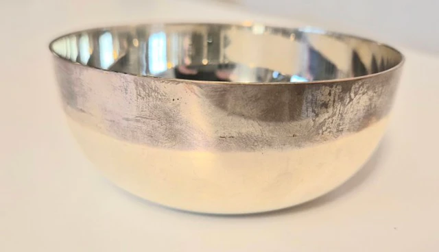 Bowl (6) - .800 silver