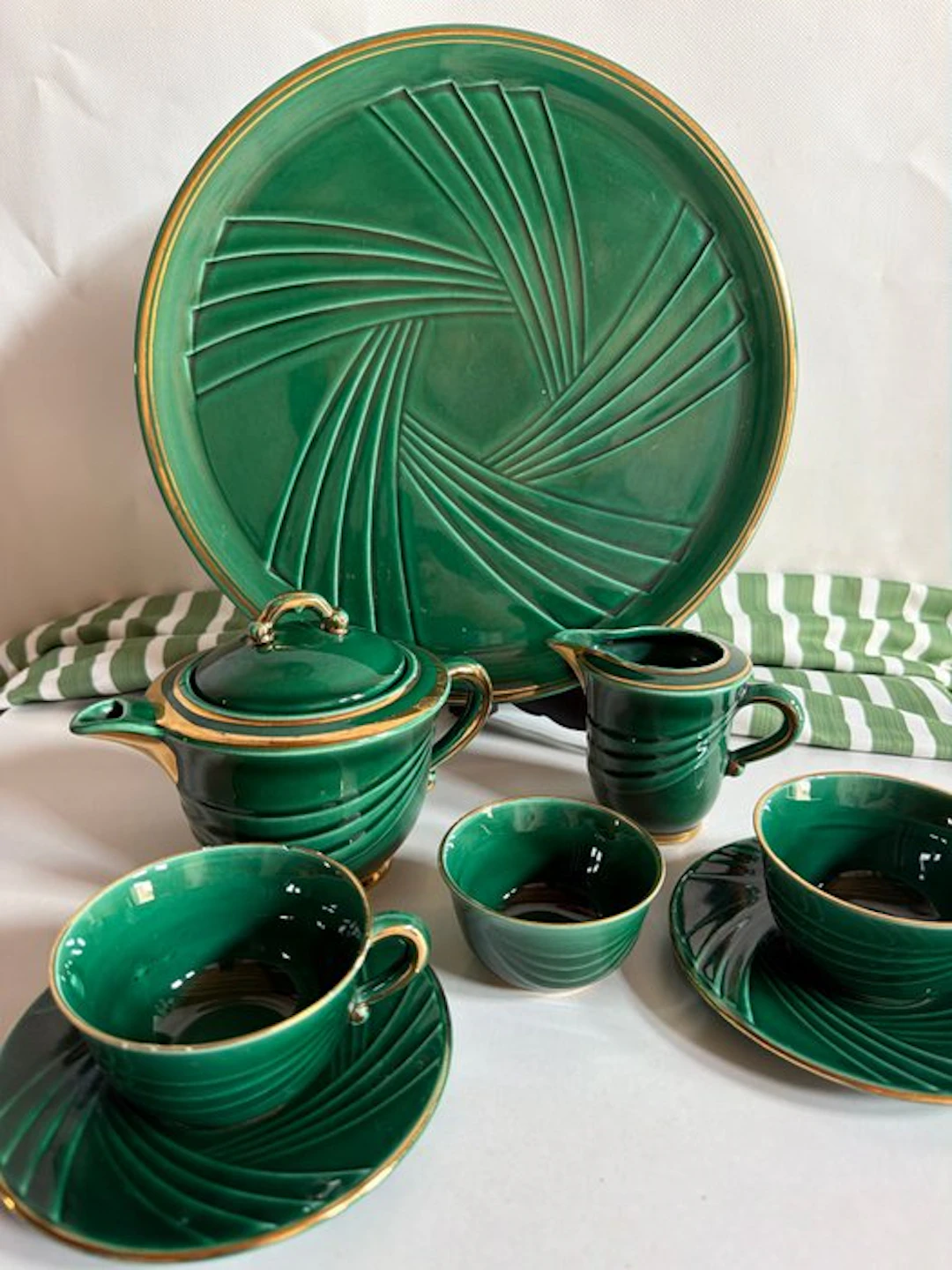 L. Priet - Breakfast set - " Toi et Moi" Service de...