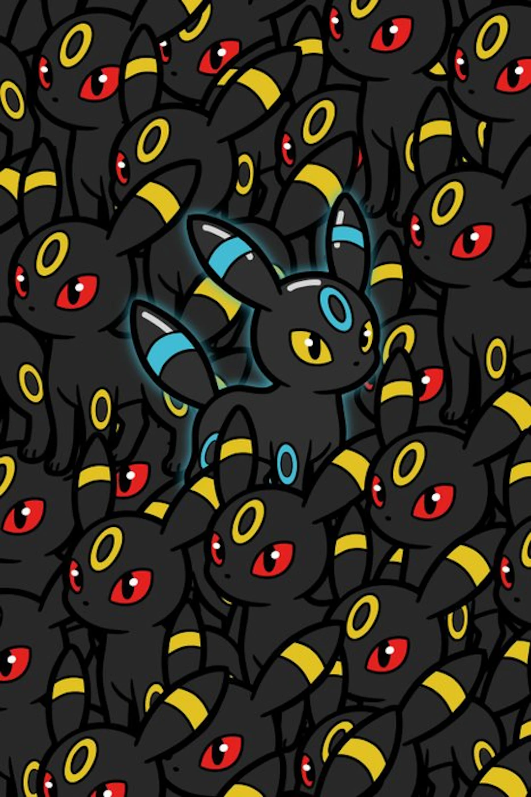 Henshin (Marco Celante) - Shining Umbreon - POP ART - Pokémon