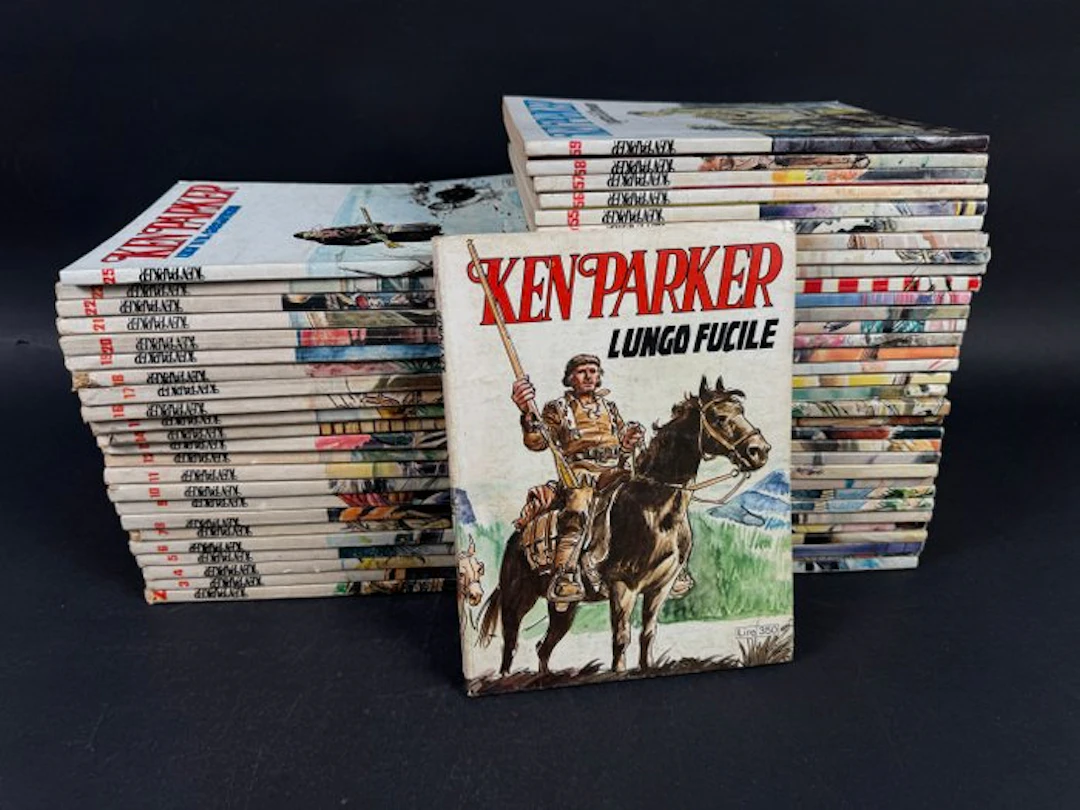 Ken Parker nn. 1/59 serie completa - 59 Album - First edition - 1977