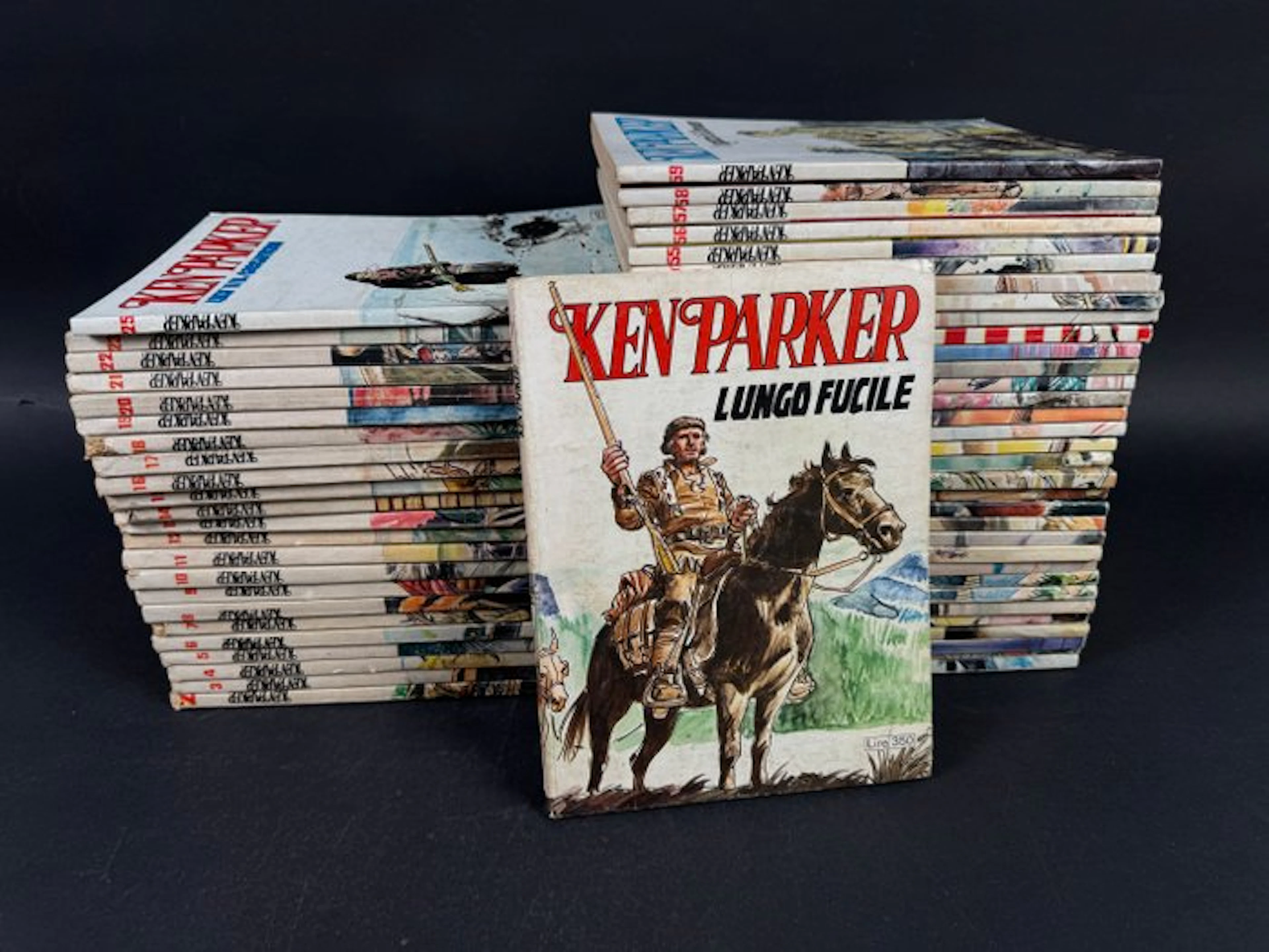 Ken Parker nn. 1/59 serie completa - 59 Album - First edition - 1977