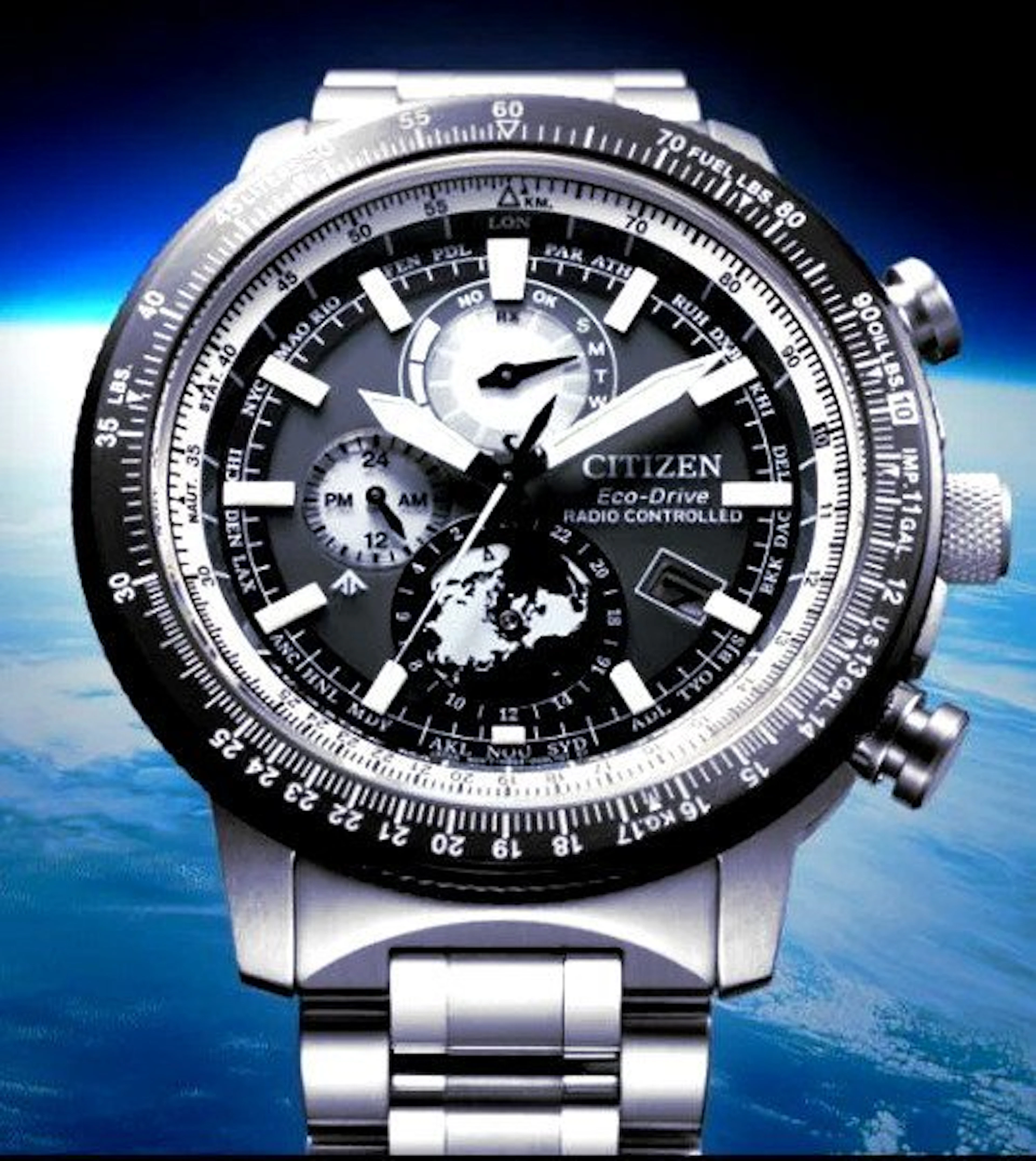 Citizen - Collezione Promaster GEO TREKKER GMT - Special...