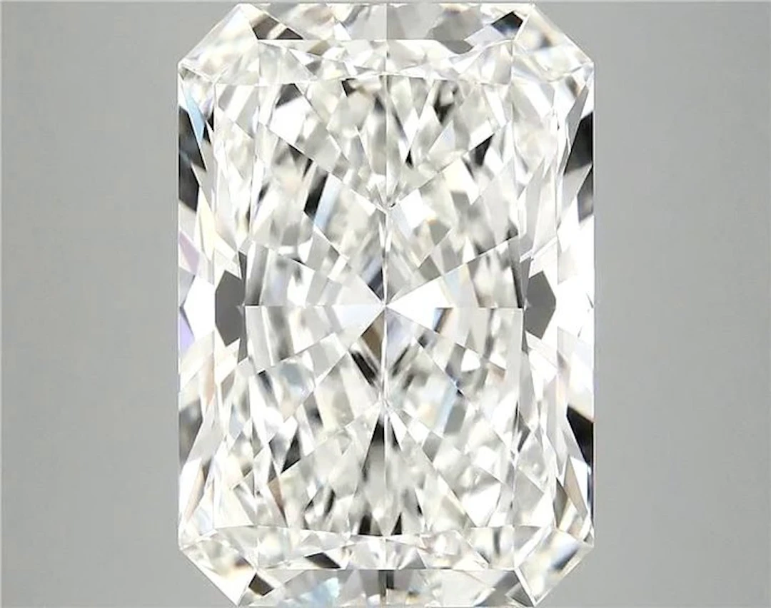 No reserve price - 1 pcs Diamond (Lab-grown) - 7.07 ct...
