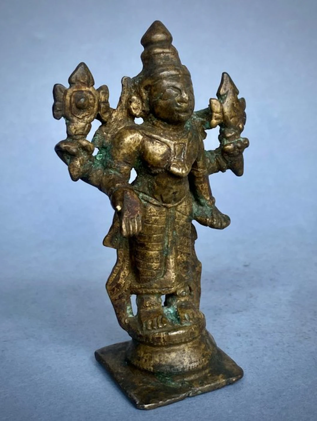 Vishnu, standing with four arms
