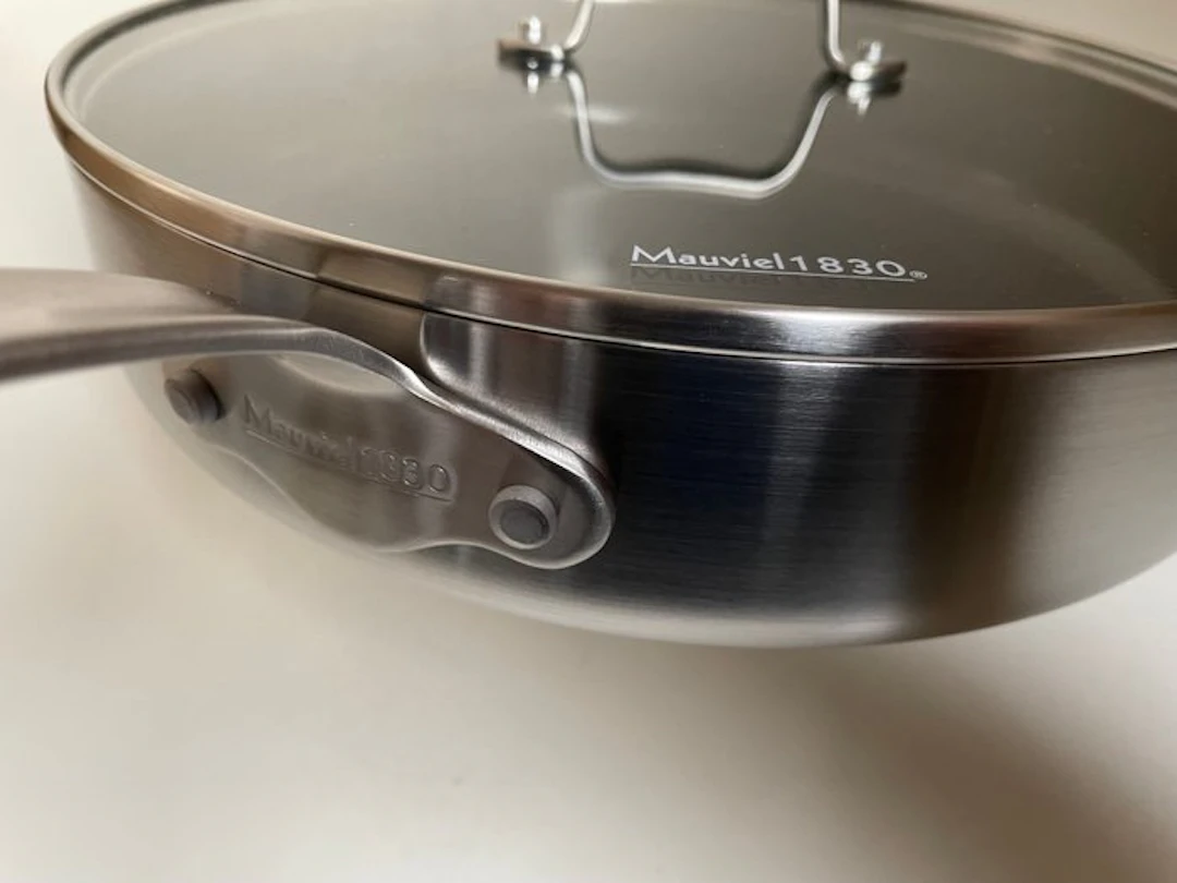 Mauviel - Casserole dish - Mauviel 1830 sauté pan 28 cm with lid - Steel